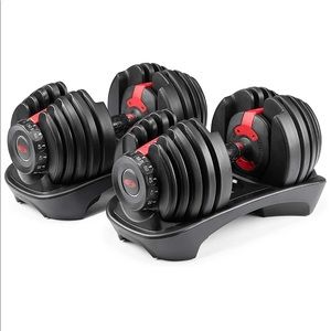 Bowflex SelectTech 552 Dumbbells